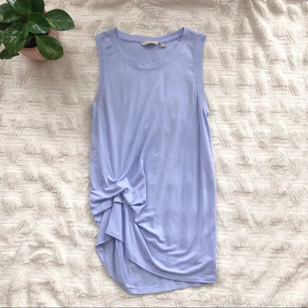 Athleta Threadlight Twist Tank Top In Periwinkle